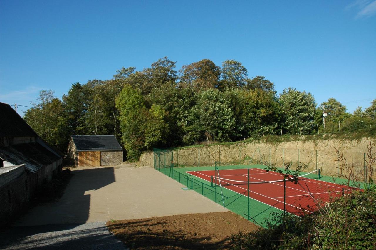 Vila Manoir Du Mesnil De Bas Bréhal Exteriér fotografie
