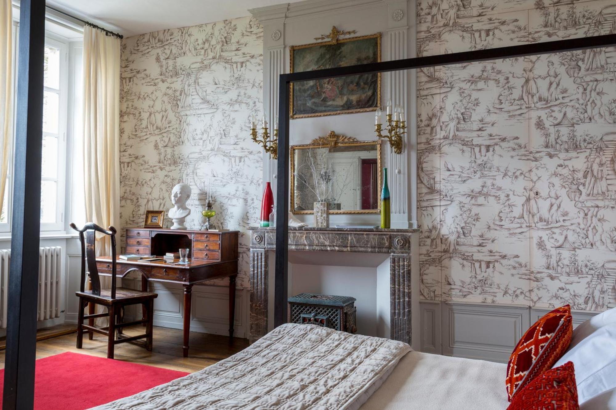 Vila Manoir Du Mesnil De Bas Bréhal Pokoj fotografie
