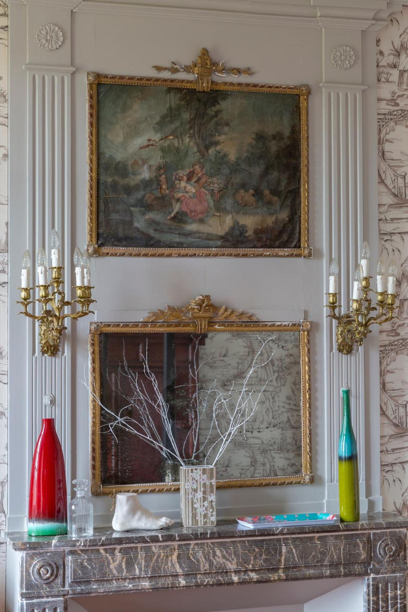 Vila Manoir Du Mesnil De Bas Bréhal Pokoj fotografie