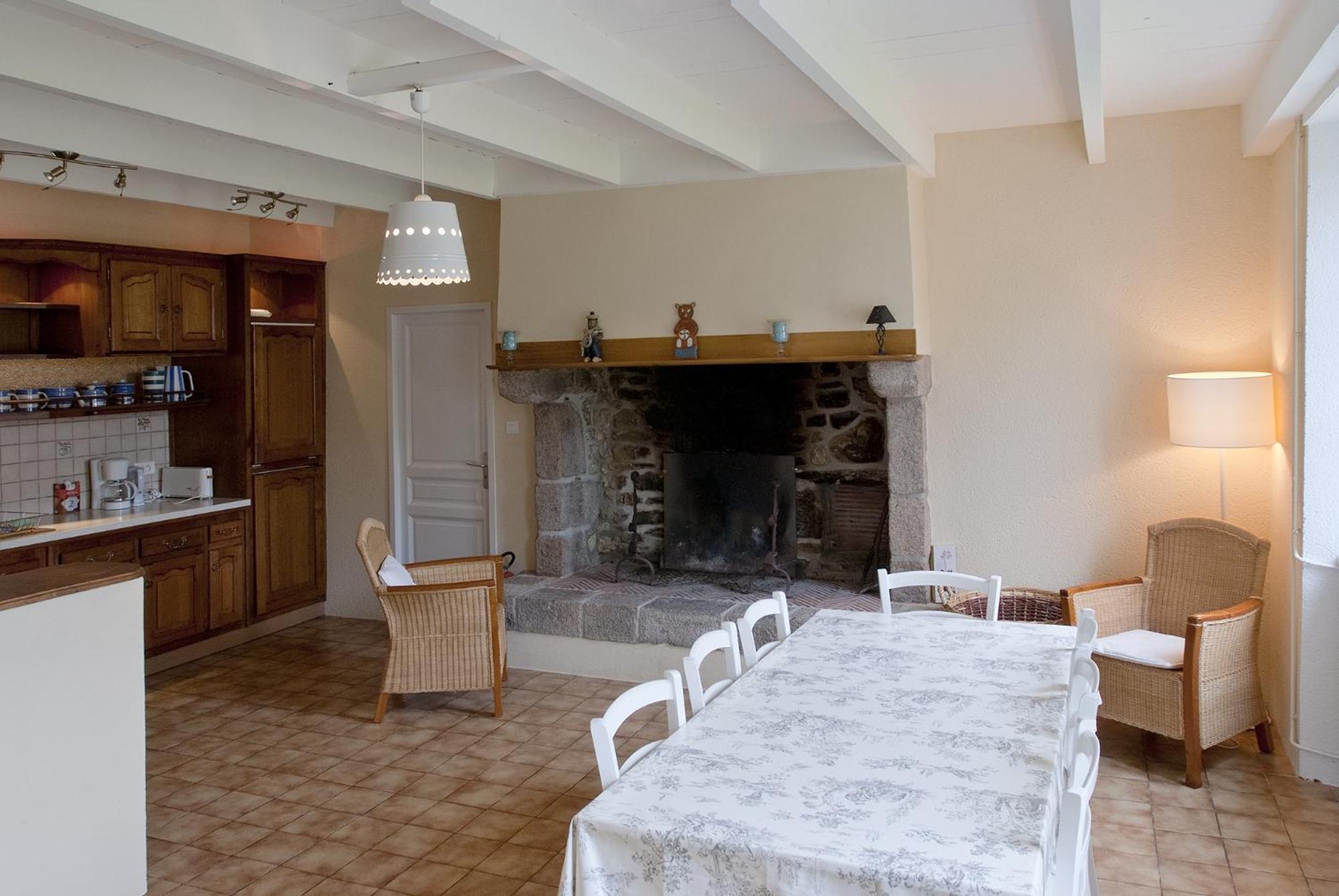 Vila Manoir Du Mesnil De Bas Bréhal Pokoj fotografie