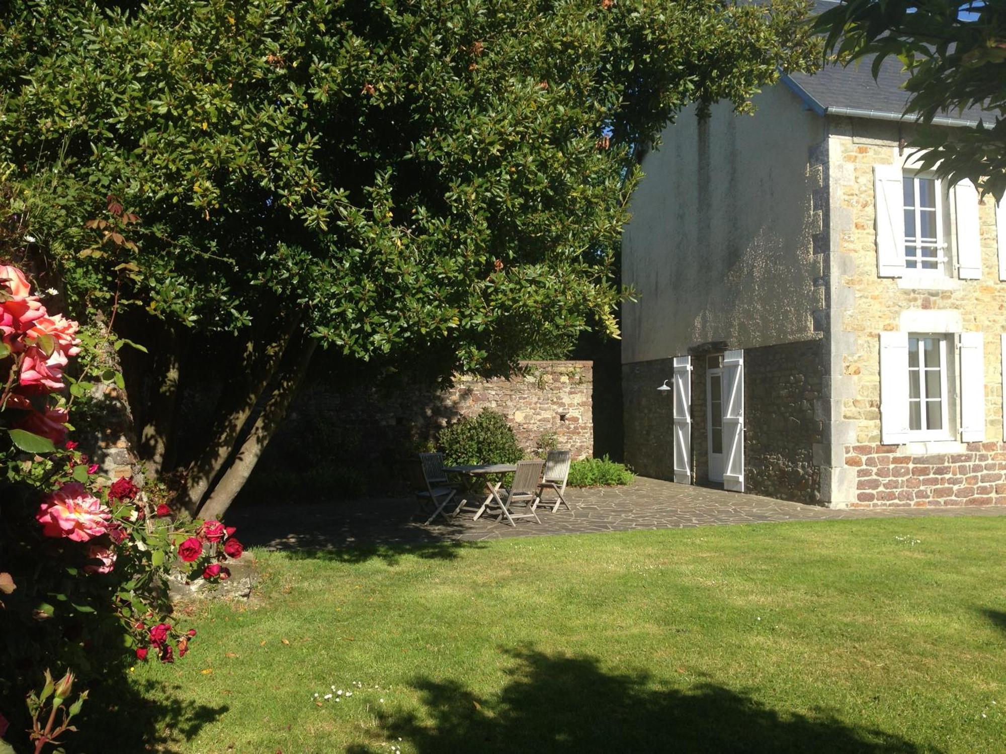 Vila Manoir Du Mesnil De Bas Bréhal Pokoj fotografie