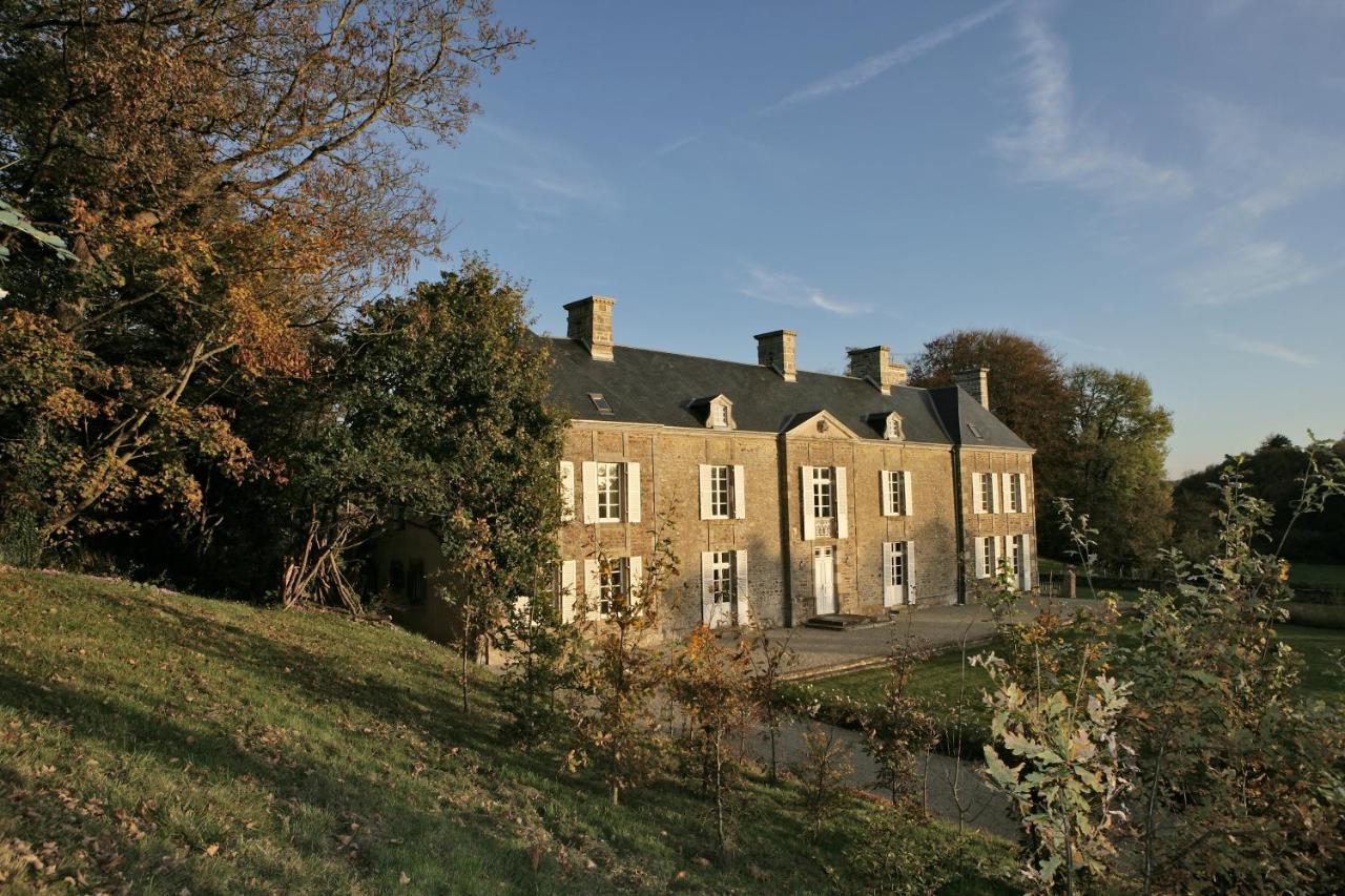Vila Manoir Du Mesnil De Bas Bréhal Exteriér fotografie